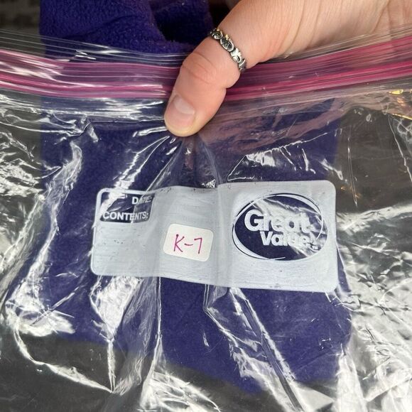 Columbia | kids purple zip of coat - Picture 3 of 9